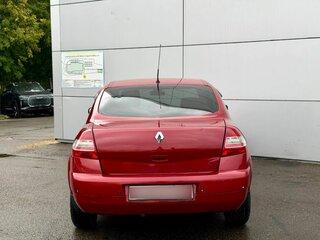 2008 Renault Megane II Рестайлинг, красный, 355000 рублей, вид 5