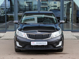 2012 Kia Rio 4-speed III, чёрный, 800000 рублей, вид 2