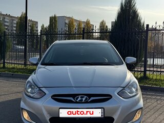 2013 Hyundai Solaris I, серый, 760000 рублей, вид 1