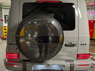 2026 Mercedes-Benz G-Класс AMG 63 AMG II (W465) Рестайлинг, серый, 32990000 рублей, вид 4