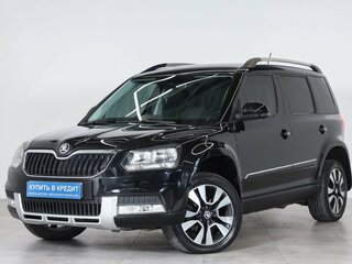 2016 Skoda Yeti I Рестайлинг, чёрный, 1449000 рублей, вид 3