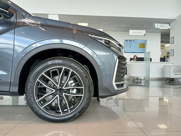 2026 Belgee X50+, серый, 2699990 рублей - вид 9