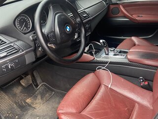 2010 BMW X6 35i 6-speed I (E71), чёрный, 1050000 рублей, вид 5
