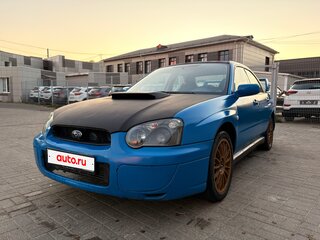 2003 Subaru Impreza WRX II Рестайлинг 1, синий, 900000 рублей, вид 1