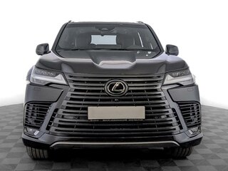 2026 Lexus LX 600 IV, чёрный, 20700000 рублей, вид 5