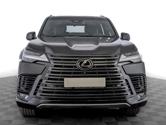 2026 Lexus LX 600 IV, чёрный, 20700000 рублей - вид 5