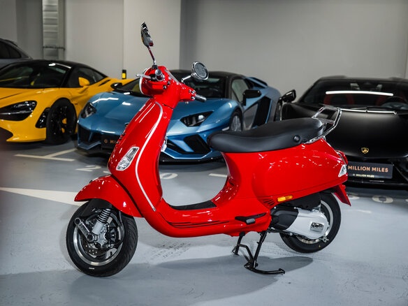 2025 Vespa LXV 125, красный, 500000 рублей - вид 31