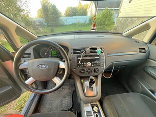 2007 Ford C-MAX I, серебристый, 420000 рублей, вид 5