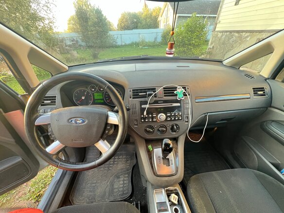2007 Ford C-MAX I, серебристый, 420000 рублей - вид 5