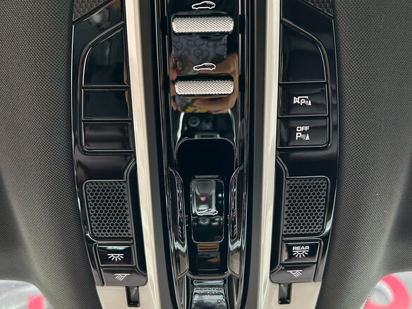 2018 Porsche Panamera 4 II, синий, 5980000 рублей - вид 26