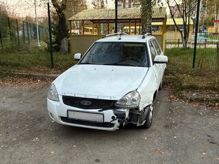 2012 Lada (ВАЗ) Priora I, белый, 325000 рублей, вид 1