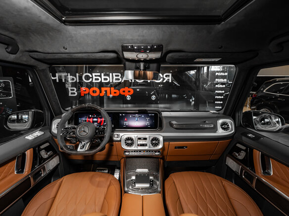 2026 Mercedes-Benz G-Класс AMG 63 AMG II (W465) Рестайлинг, серый - вид 21