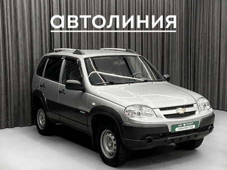 Chevrolet Niva I Рестайлинг
