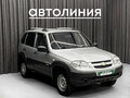 2014 Chevrolet Niva I Рестайлинг, серебристый, 635000 рублей