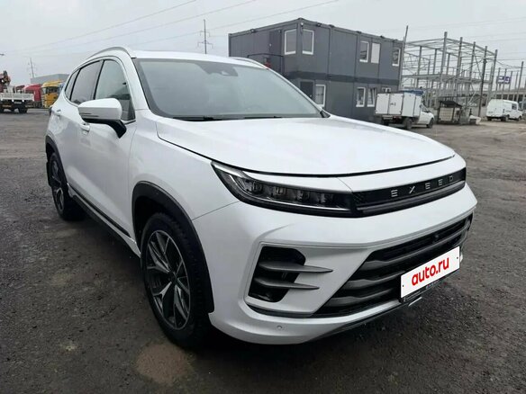 2023 Exeed LX I Рестайлинг, белый, 2100000 рублей - вид 2