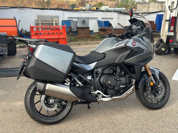 2026 Honda NT1100, серый, 2100000 рублей - вид 15