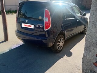 2009 Skoda Roomster I, синий, 450000 рублей, вид 1