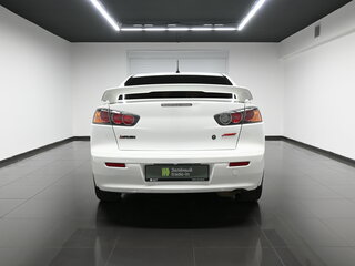 2012 Mitsubishi Lancer X Рестайлинг, белый, 860000 рублей, вид 4