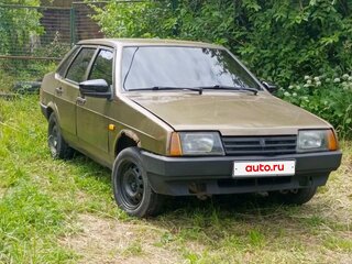 1997 Lada (ВАЗ) 21099, золотистый, 78000 рублей, вид 1