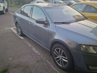 2014 Skoda Octavia III (A7), серый, 720000 рублей, вид 3