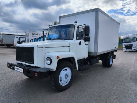 2013 ГАЗ 3309, белый, 449000 рублей, вид 1