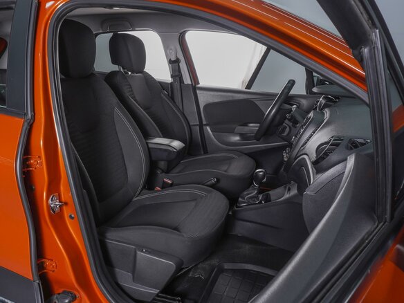 2016 Renault Kaptur I, оранжевый - вид 7