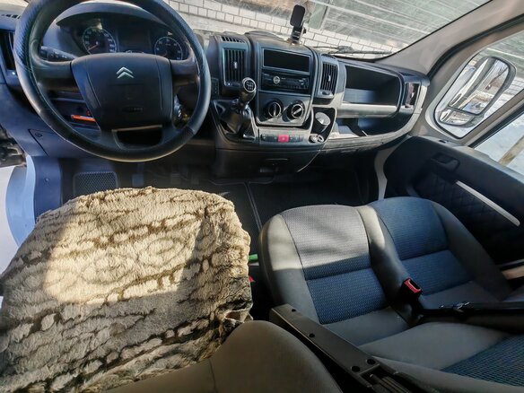 2014 Citroen Jumper, белый - вид 5