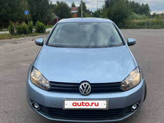 2011 Volkswagen Golf VI, серебристый, 630000 рублей, вид 5