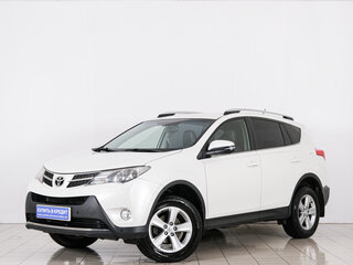 2014 Toyota RAV4 IV (XA40), белый, 2299000 рублей, вид 3