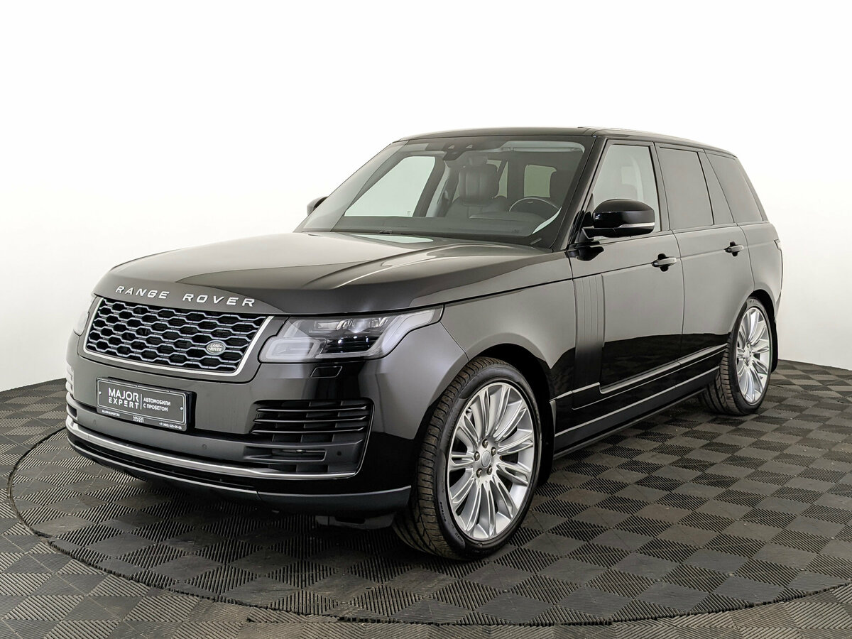 Открыть фотографии: Land Rover Range Rover IV Рестайлинг