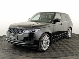 2018 Land Rover Range Rover IV Рестайлинг, чёрный, 6300000 рублей, вид 1