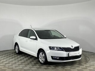 2019 Skoda Rapid I Рестайлинг, белый, 1550000 рублей, вид 3