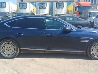 2021 Genesis G80 II, синий, 3060000 рублей, вид 4