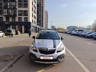 2015 Opel Mokka I, серебристый, 1130000 рублей, вид 1