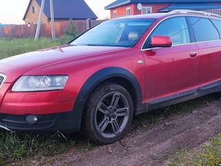2006 Audi A6 allroad II (C6), красный, 770000 рублей, вид 1