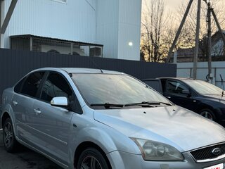 2007 Ford Focus II, серебристый, 360000 рублей, вид 2
