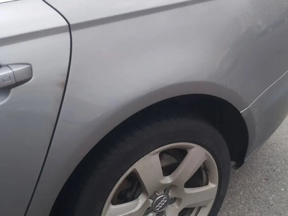 2012 Audi A6 IV (C7), серебристый, 1150000 рублей - вид 10