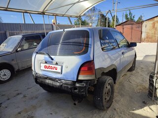 1996 Toyota Starlet V (P90), голубой, 130000 рублей, вид 3