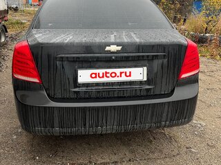 2012 Chevrolet Lacetti I, чёрный, 500000 рублей, вид 2