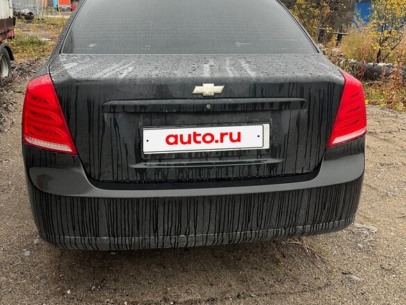 2012 Chevrolet Lacetti I, чёрный, 499000 рублей - вид 1