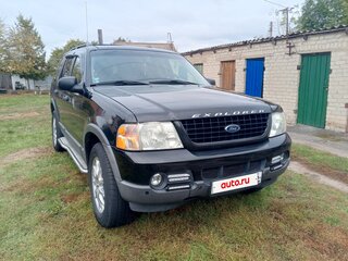 2002 Ford Explorer III, чёрный, 850000 рублей, вид 3