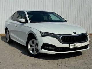 2021 Skoda Octavia IV (A8), белый, 2150000 рублей, вид 5