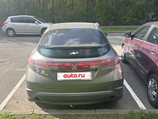 2008 Honda Civic VIII, серый, 350000 рублей, вид 3