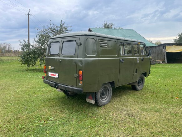 2006 УАЗ 3909, зелёный, 350000 рублей - вид 2