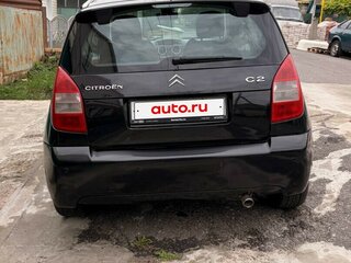 2006 Citroen C2, чёрный, 450000 рублей, вид 3