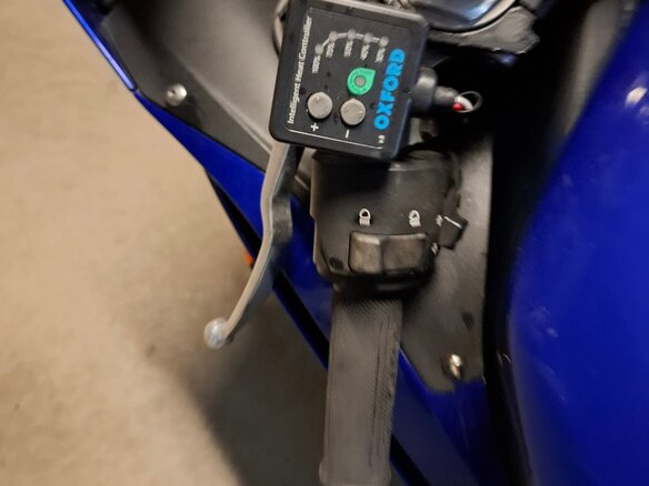 2007 Yamaha YZF-R6, синий, 630000 рублей - вид 8