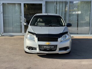 2009 Chevrolet Aveo I Рестайлинг, серебристый, 389000 рублей, вид 2