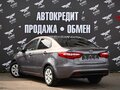 2012 Kia Rio III, серый, 655000 рублей - вид 4