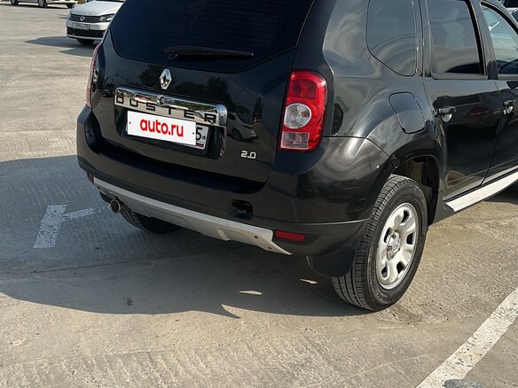2013 Renault Duster I, чёрный, 790000 рублей - вид 4