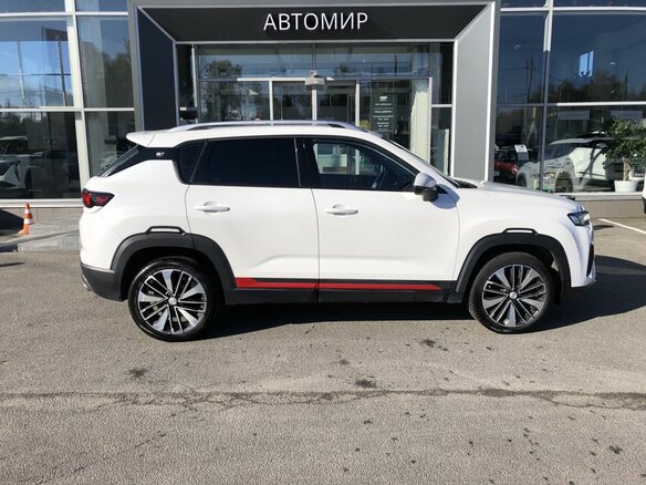 2023 Changan CS35 Plus I Рестайлинг, белый, 1609000 рублей - вид 3